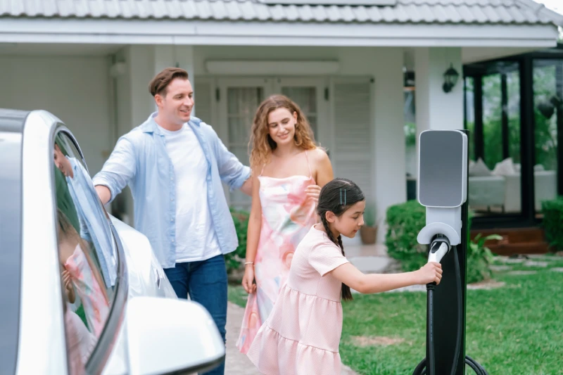 เลือกขนาดกำลังไฟของที่ชาร์จรถยนต์ไฟฟ้าให้เหมาะกับบ้าน